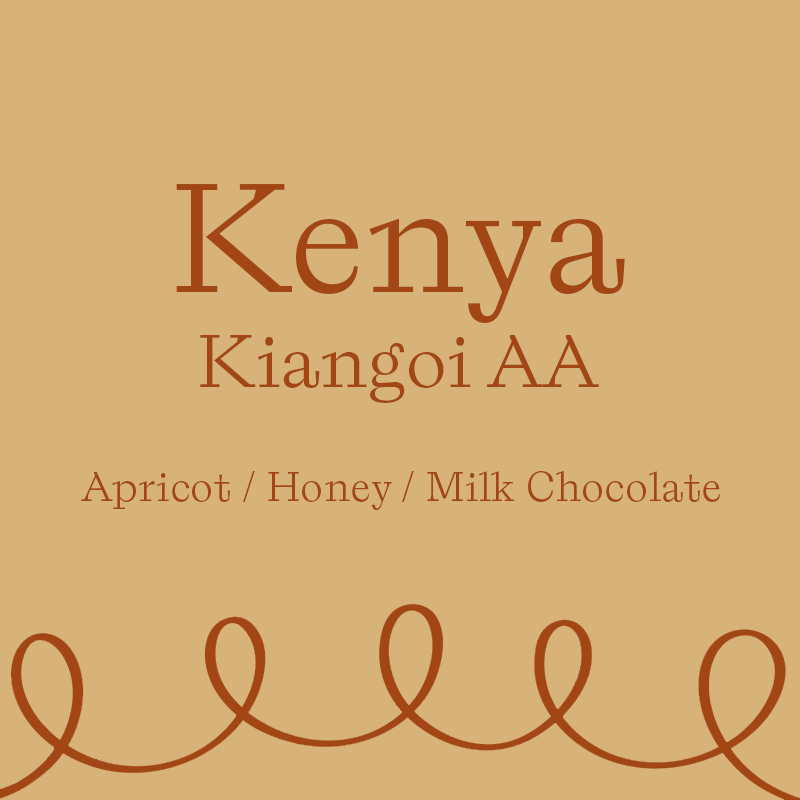 Kiangoi AA (250 Grams)