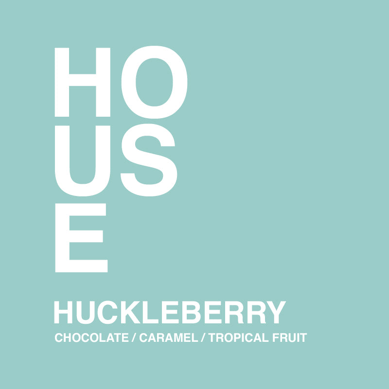 Huckleberry: House Blend (250 Grams)