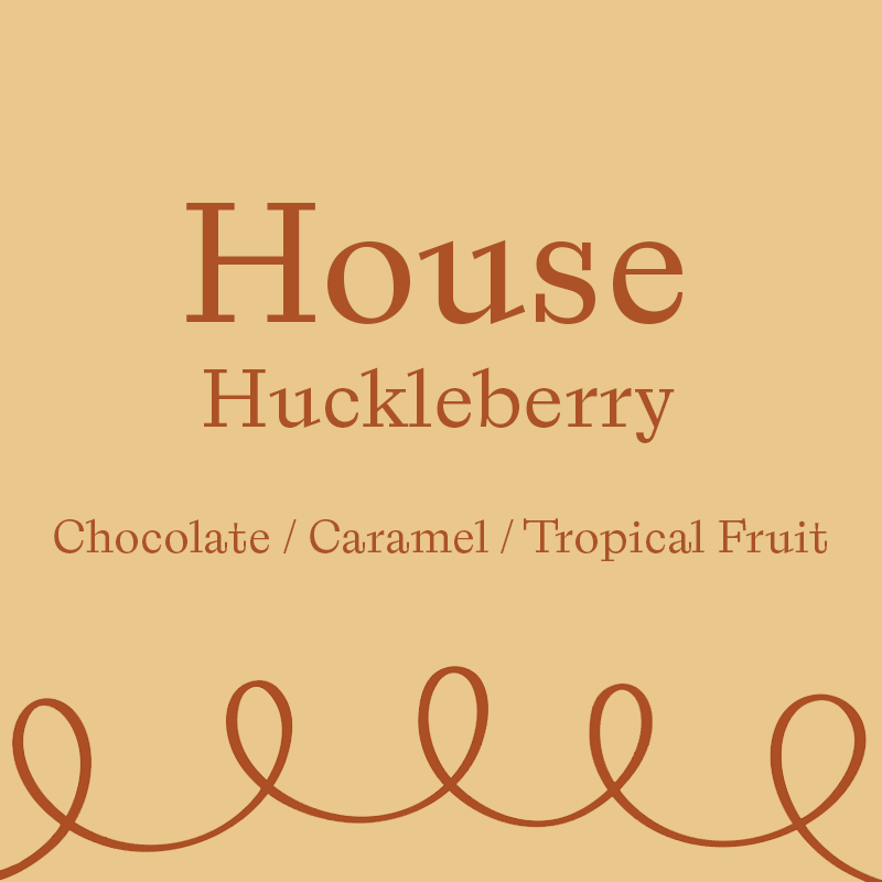 Huckleberry: House Blend (250 Grams)